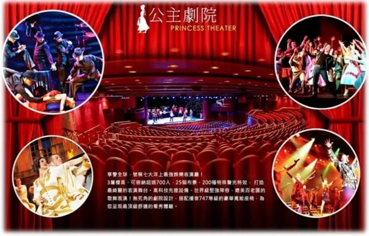 玩美加族｜尋夢公主號｜樂遊美墨五城．奇岩．龍舌蘭｜團體遊11日-11