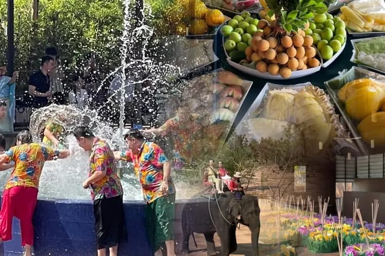 爽泰度假莊園(泰服體驗)