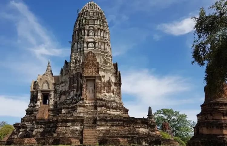 KHH曼芭FUN暑假～大城長頸鹿、泰式雙享風情、小象餵食體驗、曼谷五星飯店五日-5