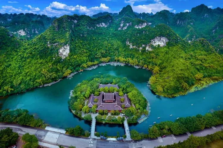陸龍灣(長安生態小舟)
