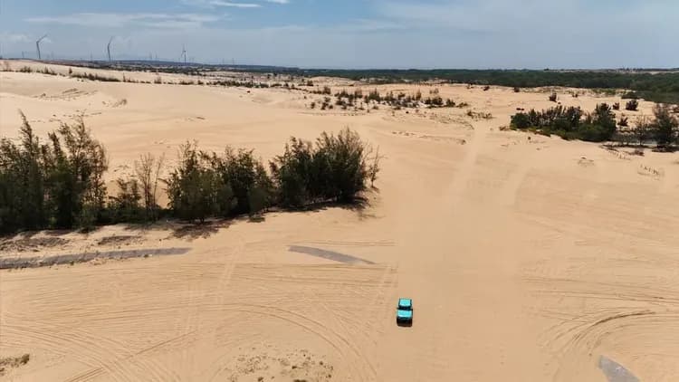 美奈(白沙灘吉普車+RD葡萄酒城堡)