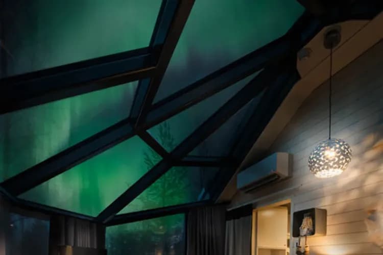 Santas-Igloo 玻璃屋-羅瓦涅米極光玻璃屋(乙晚)