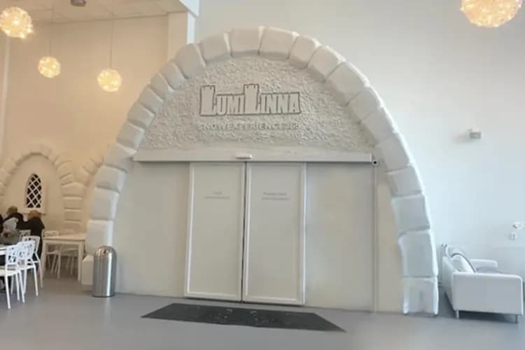 芬蘭幸福極光～兩晚極光屋、波羅的海遊輪、聖誕老人村、星空夜臥火車九日-7