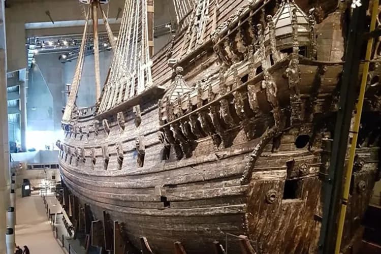 瓦薩號戰艦博物館-斯德哥爾摩