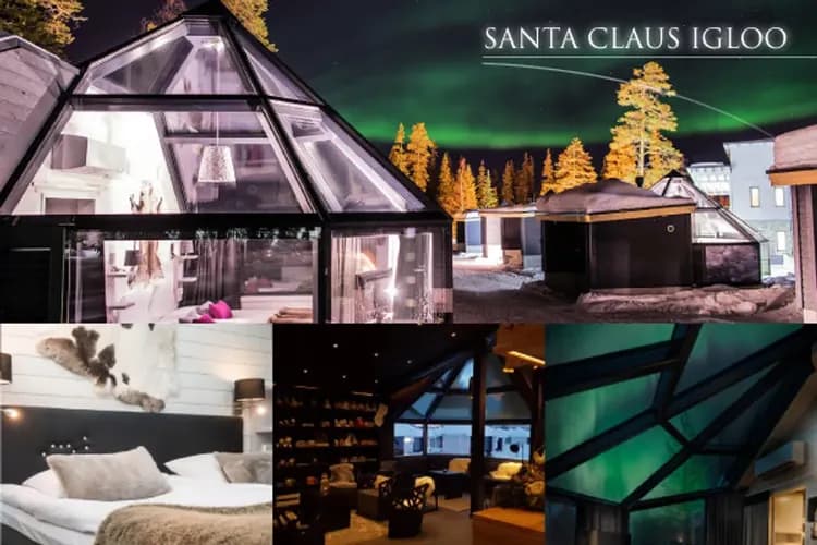 羅瓦涅米極光玻璃屋(乙晚)