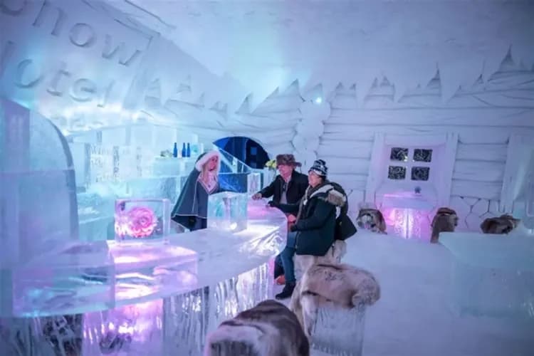 Snowhotel Kirkenes-冰雪酒店