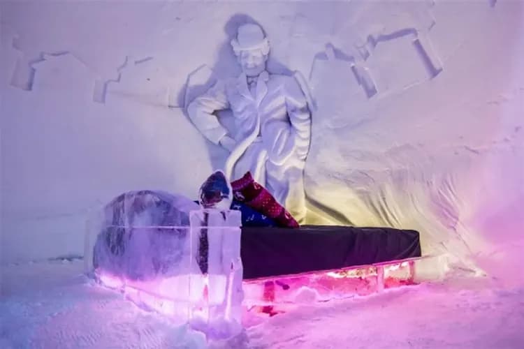 Snowhotel Kirkenes-冰雪酒店