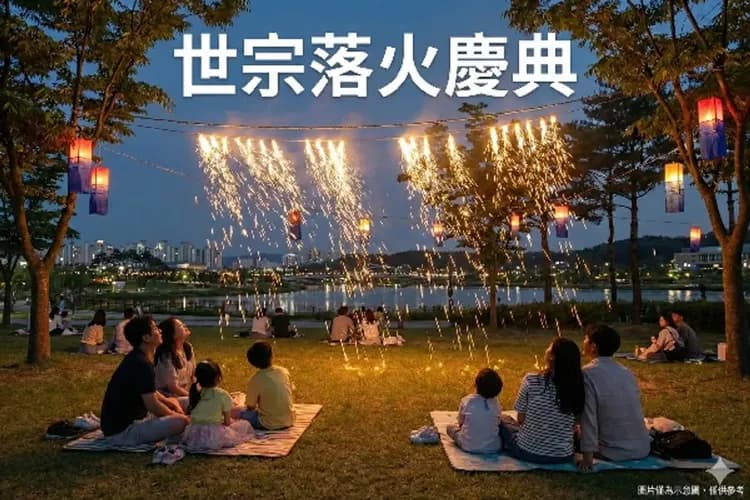 世宗落火遊戲慶典