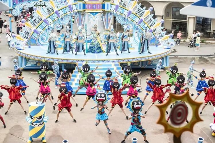 愛寶樂園(夏日潑水節慶典)