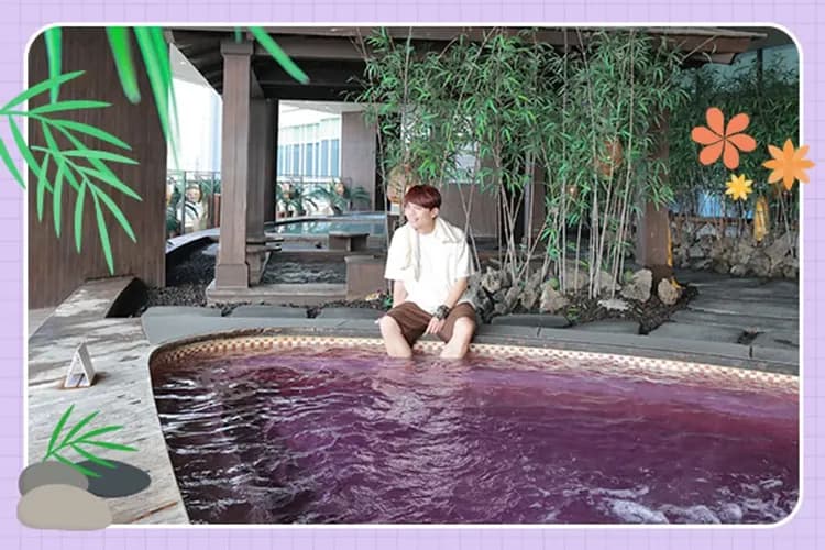 海雲台漫遊(膠囊列車+汗蒸幕)