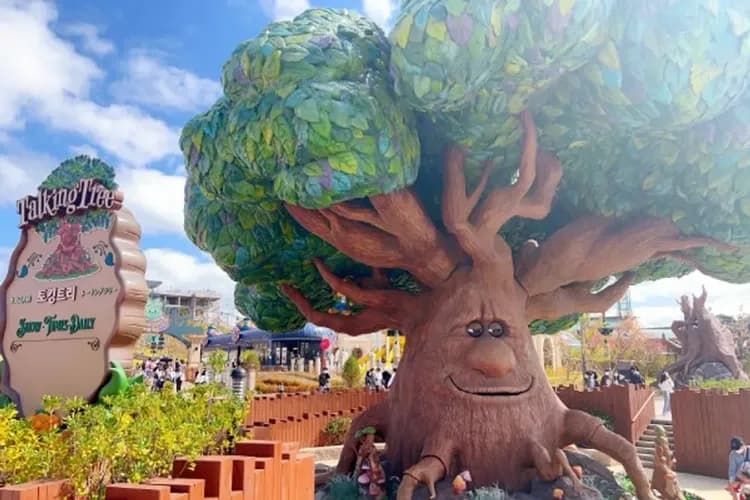 釜山樂天世界冒險樂園-釜山樂天世界(含門票+自由券)