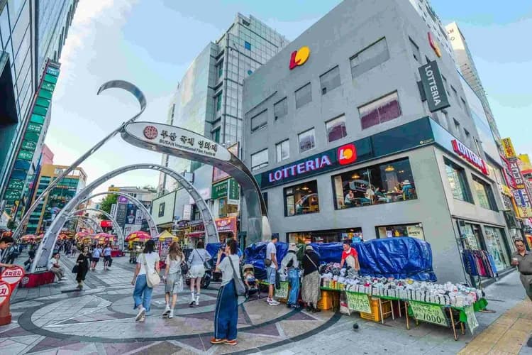 國際市場-釜山漫遊