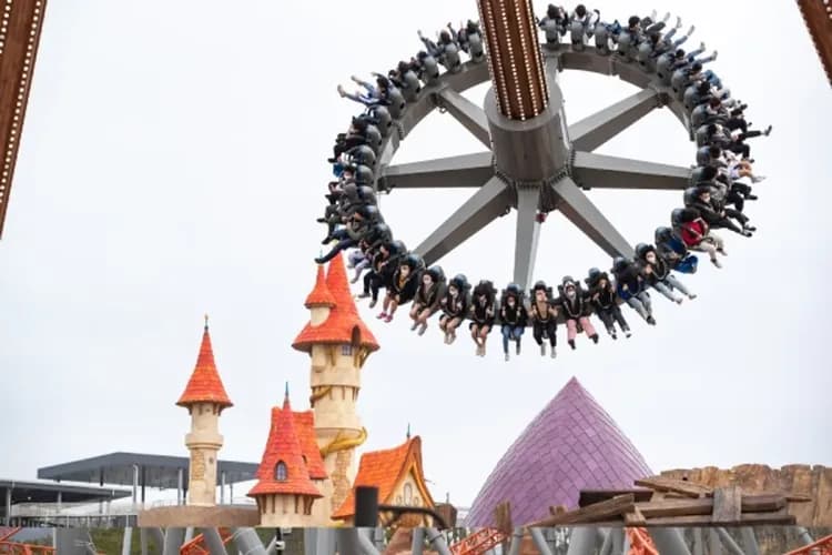 釜山樂天世界-釜山樂天世界(門票+自由券)