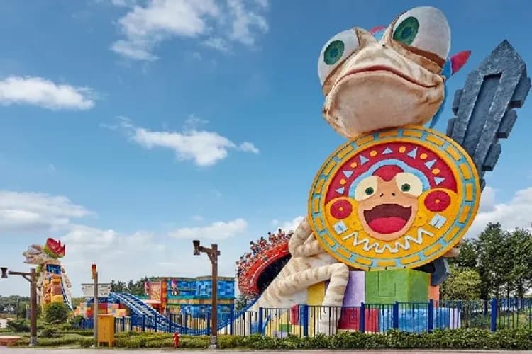 神話世界-主題樂園-神話主題公園(門票+樂園三項券)