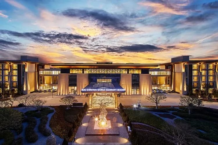 濟州玩很大～神話世界樂園、山茶花之丘、華麗百匯晚餐、五星萬豪酒店四日-6