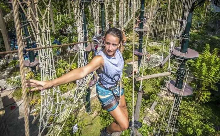 ESCAPE逃生冒險主題水陸樂園