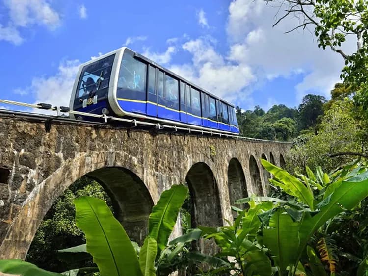升旗山纜車-升旗山纜車(含快速通關)