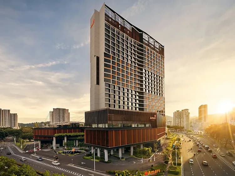 阿瑪瑞酒店Amari Spice Penang-檳城五星飯店