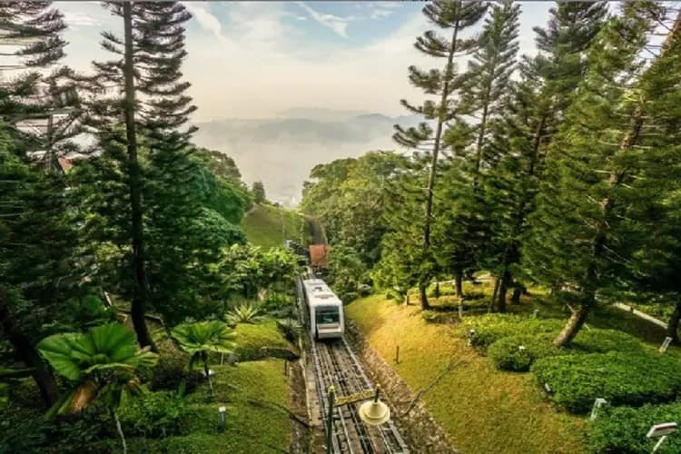 升旗山纜車(含快速通關)