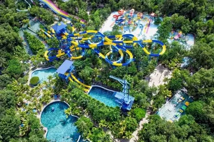 ESCAPE逃生冒險主題水陸樂園