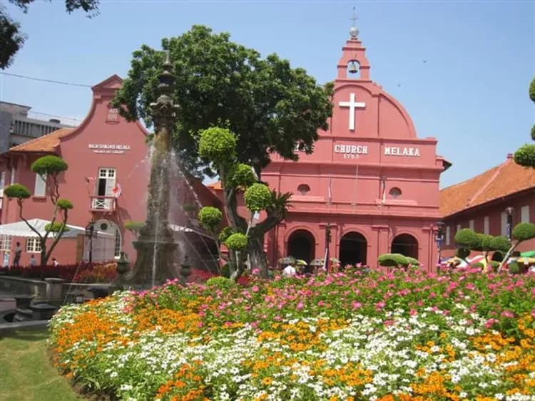 馬六甲世界遺產