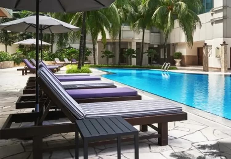 吉隆坡五星酒店(乙晚)