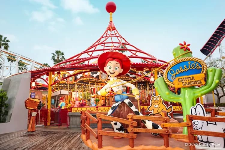 迪士尼加州冒險樂園