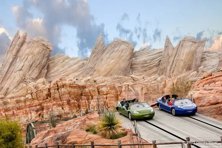 迪士尼加州冒險樂園