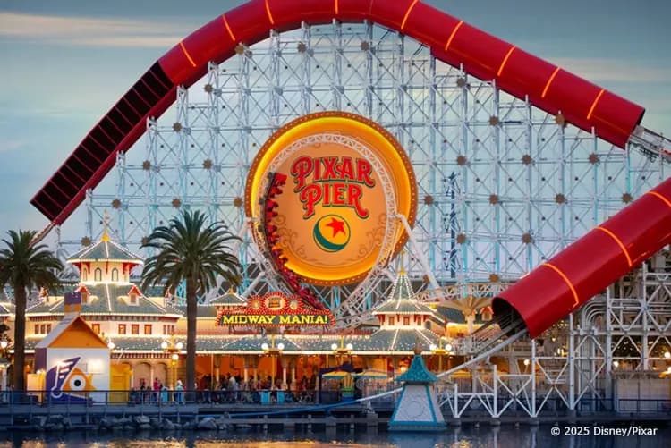 迪士尼加州冒險樂園