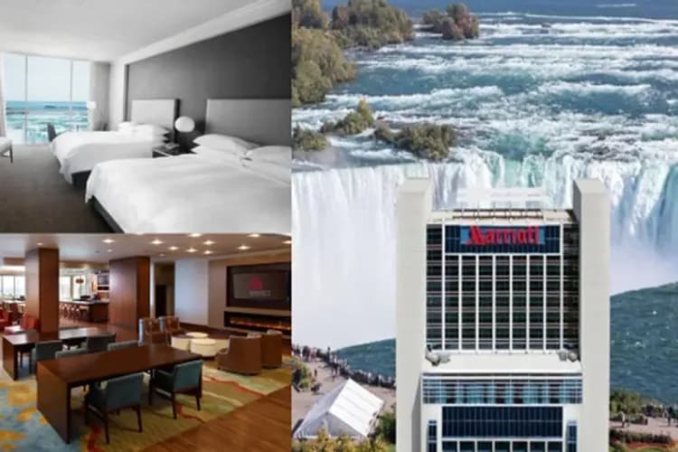 尼加拉瀑布(乙晚；面瀑布房)