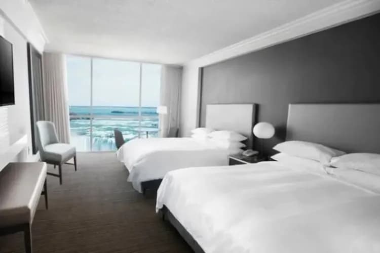 Marriott-尼加拉瀑布(乙晚；面瀑布房)