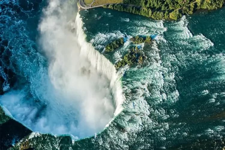 尼加拉瀑布-尼加拉瀑布(世界七大奇景)