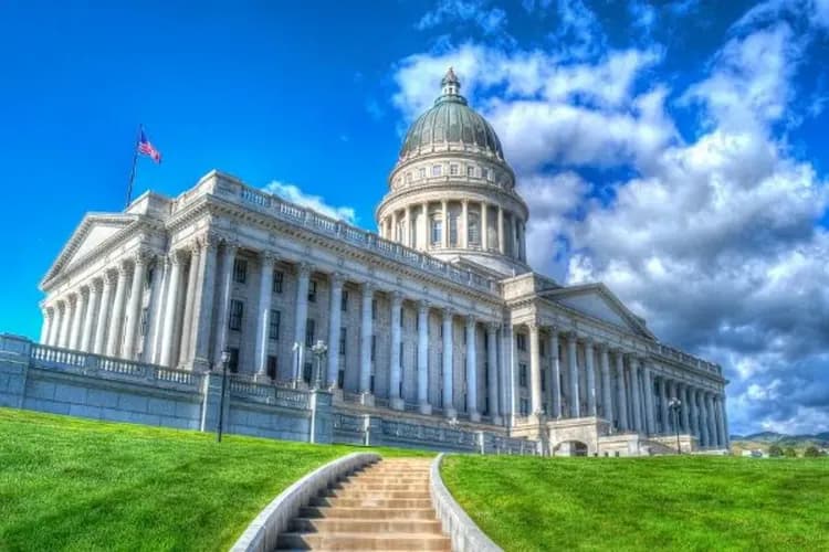 猶他州政府大廈-鹽湖城漫遊