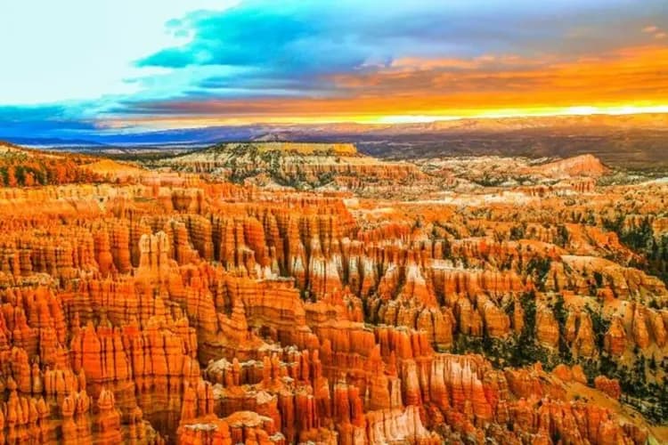 布萊斯峽谷國家公園-布萊斯峽谷國家公園