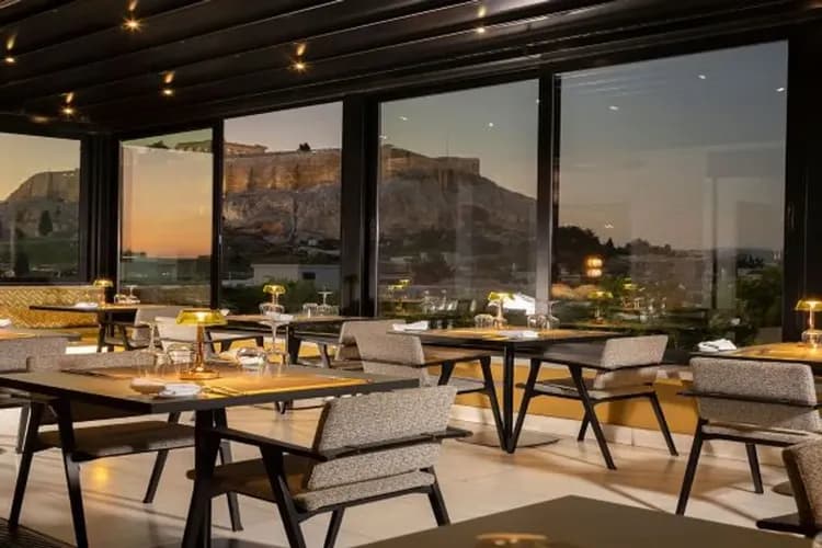 米其林一星衛城景觀餐廳-美食體驗