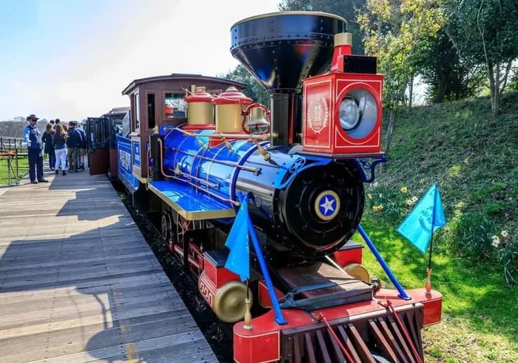 ECO LAND英式小火車