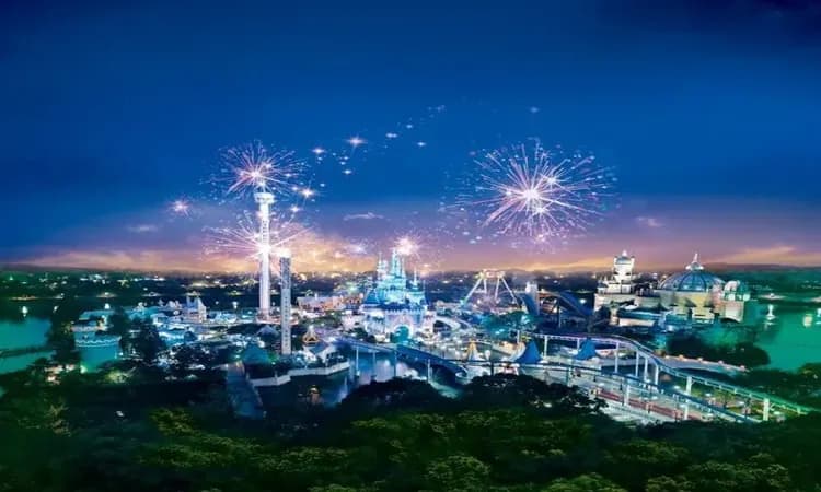 暑假首爾親子暢遊｜探險樂天世界．歡樂愛寶樂園．景福宮韓服體驗．魔幻塗鴉秀．首爾明洞(一站購物彩妝)六日｜高雄-12