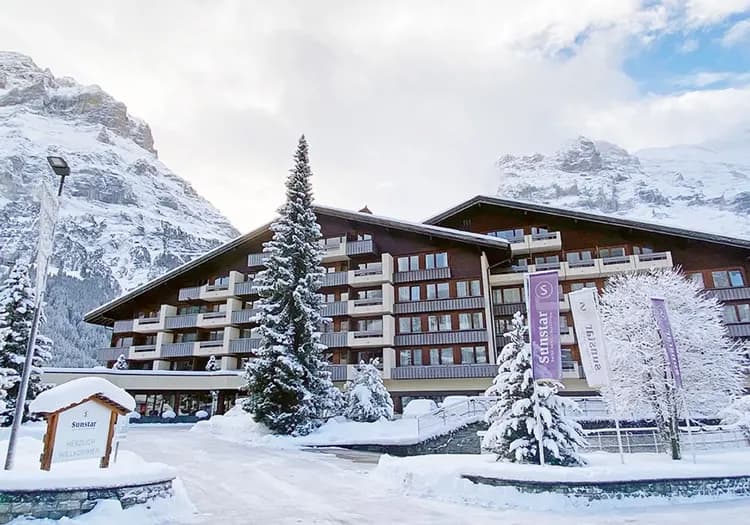 少女峰五星飯店