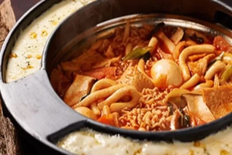 TOKKI 辣炒年糕+起士鍋