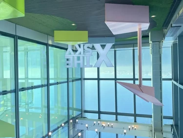 X The Sky展望台