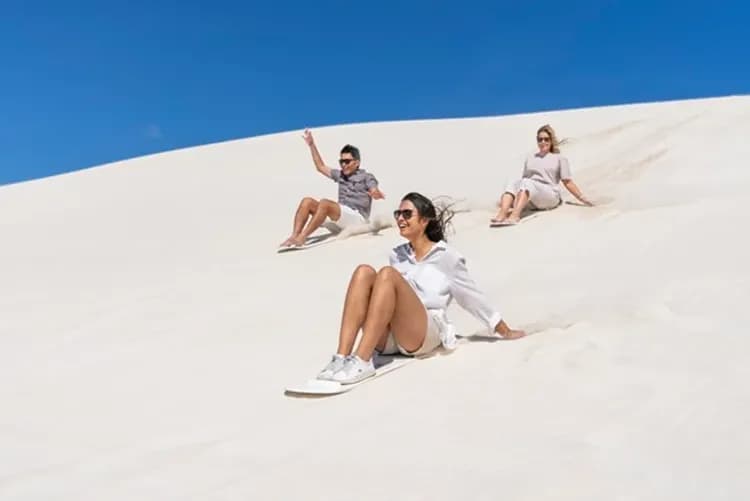 Lancelin Sandboarding
