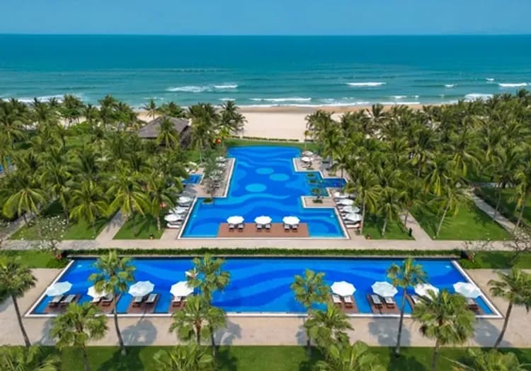 Danang Marriott Resort & Spa峴港萬豪渡假村