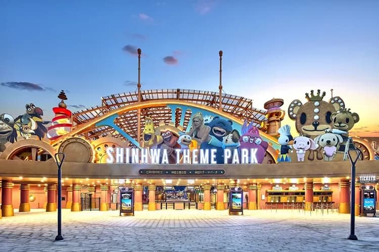 濟州旅遊∣升等五星藍鼎一晚．神話世界．彩虹帆船遊艇體驗．海女表演秀．亂打秀．鮑魚火鍋&蛋塔(一站購物彩妝)6日|高雄