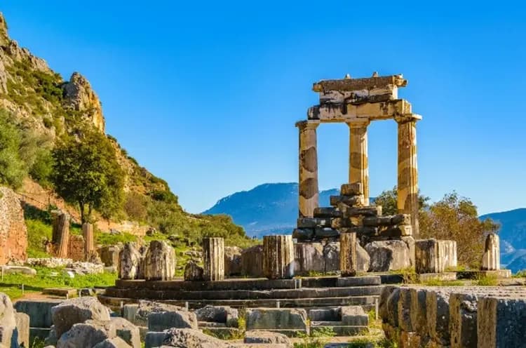 希臘旅遊,希臘景點,德爾菲,希臘德爾菲,德爾菲遺址,希臘世界遺產