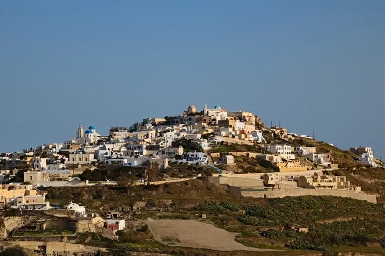 經典希臘旅遊│藍白珍珠聖托里尼,海上綠寶石科孚島,天空之城梅提歐拉,世界中心德爾菲,雅典衛城,浪漫景觀餐,中段飛機10日-6