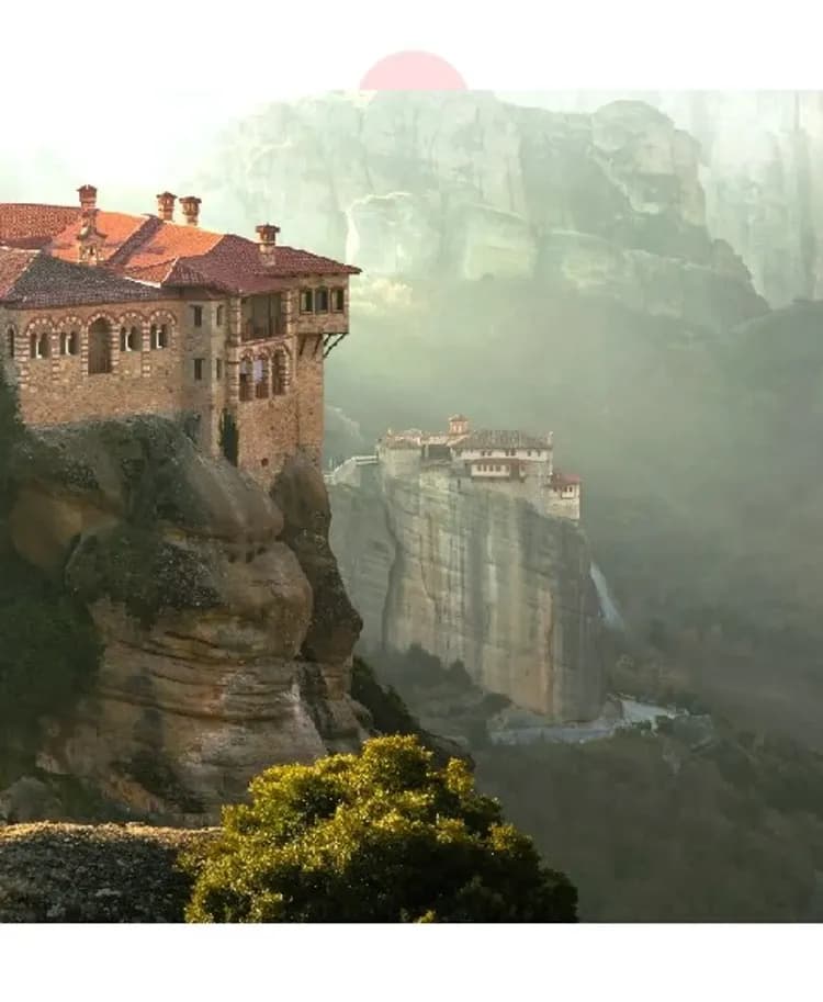 希臘旅遊,希臘蜜月,希臘天空之城,梅提歐拉,梅提歐拉修道院