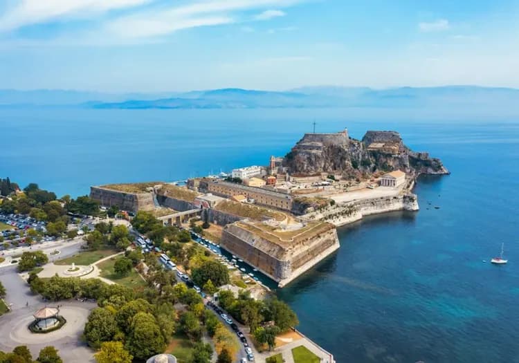 希臘旅遊,希臘科孚島,希臘克基拉島,希臘小威尼斯