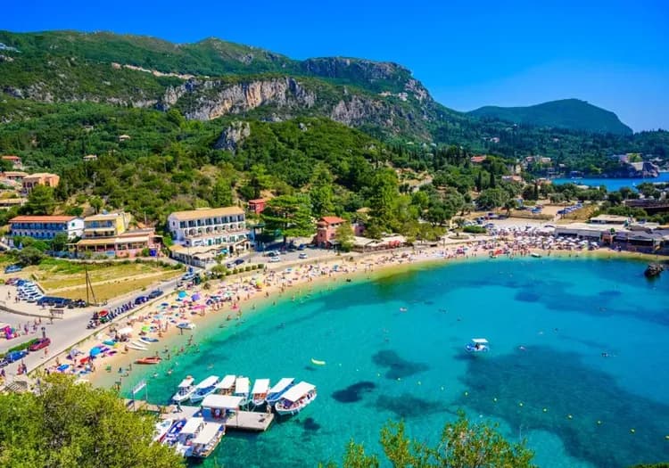 希臘旅遊,希臘科孚島,希臘克基拉島,希臘小威尼斯