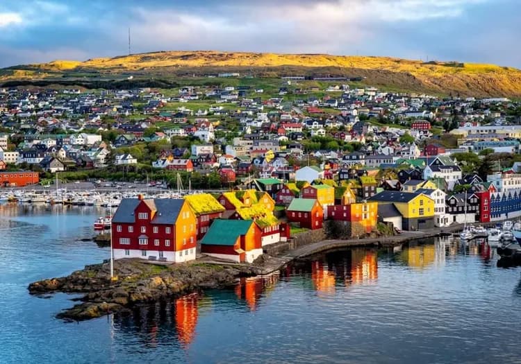 北歐旅遊,法羅群島景點,法羅群島旅遊,托爾斯港,Torshavn