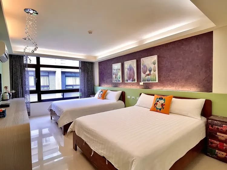 漫調子民宿 l 宜蘭6-10人包棟-16